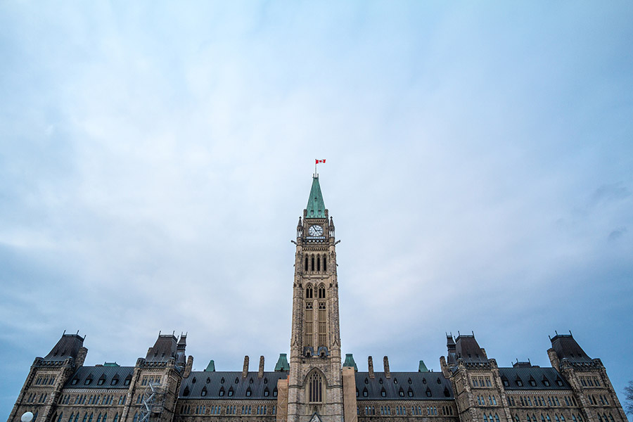 Federal members of Parliament and federal members of Cabinet across Canada